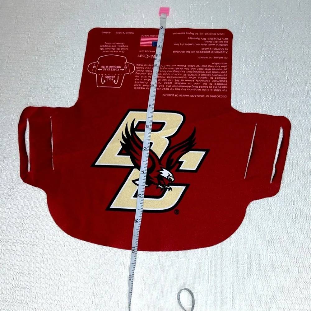 Boston College Machine Washable Adult Face Mask 😷
